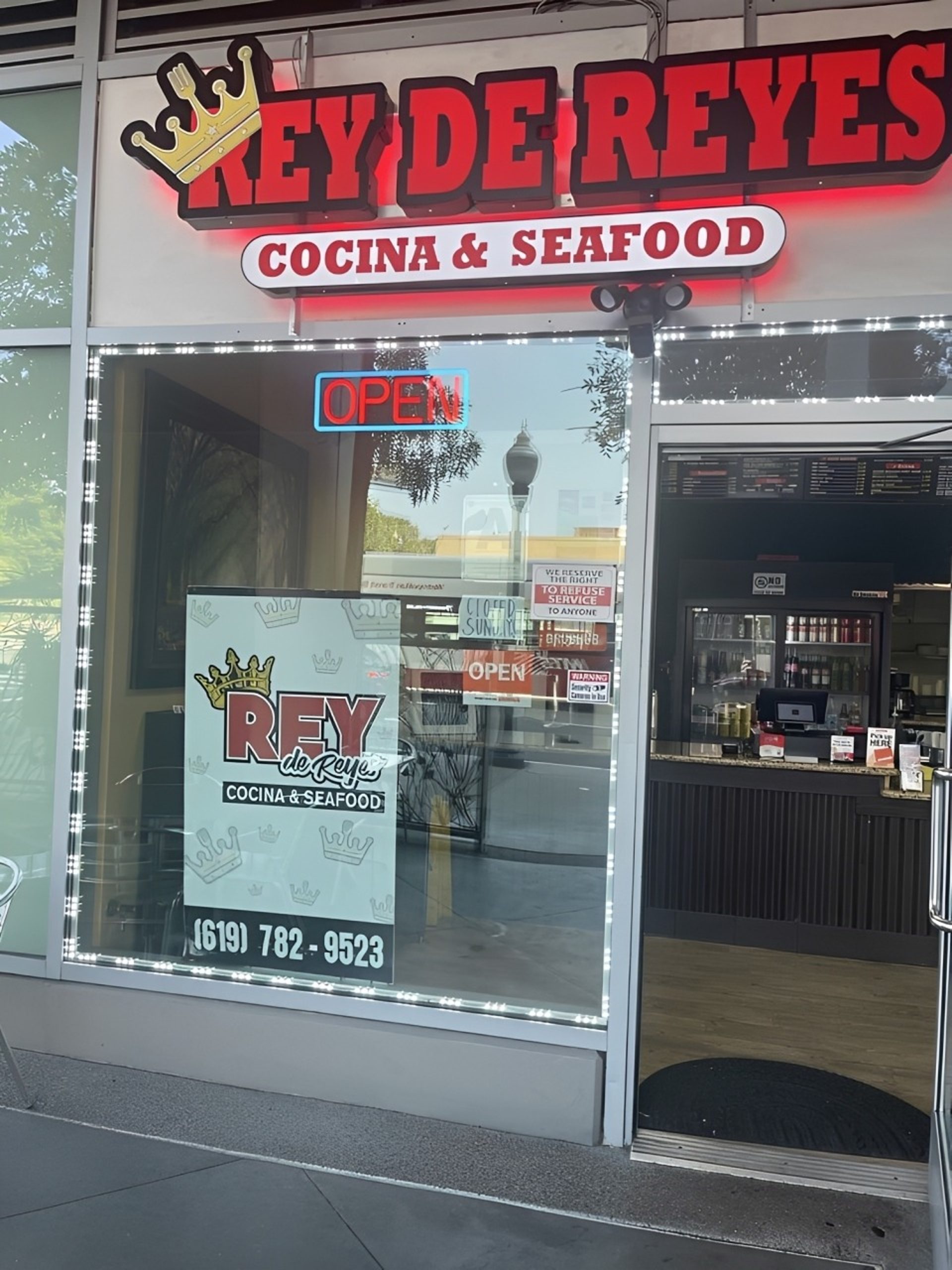 Mexican favorites & fresh seafood in San Diego